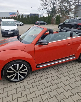 Volkswagen Beetle cena 67900 przebieg: 58000, rok produkcji 2016 z Wolsztyn małe 254